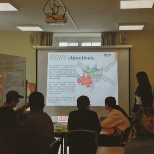 Kinitro workshop with objectives slideshow
