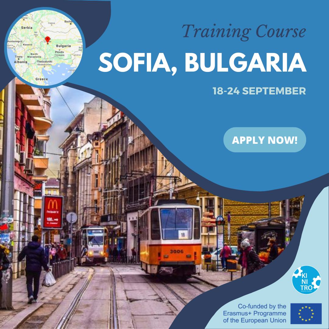 Visual content for Sofia, Bulgaria Training Course
