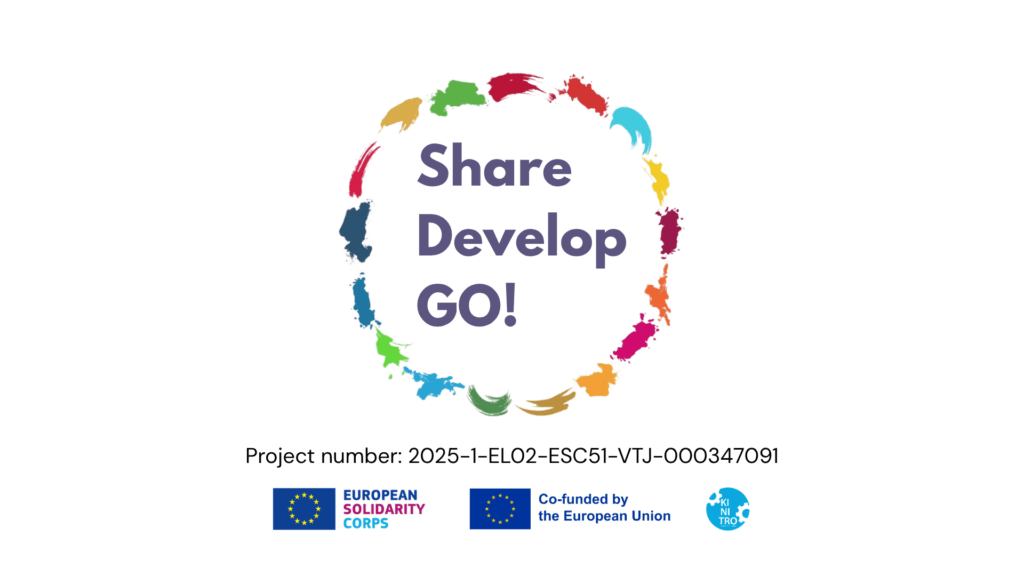 Share, Develop, GO!  European Solidarity Corps | Team Volunteering