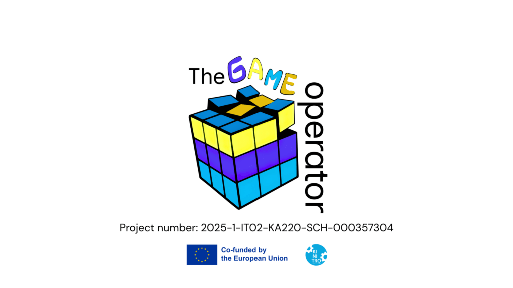 The Game Operator Erasmus+ Cooperation Partnership in School Education